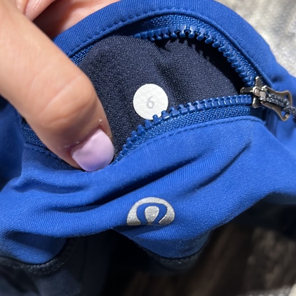 run for fun Athletic Capris By Lululemon Size: 6 - Picture 6 of 7